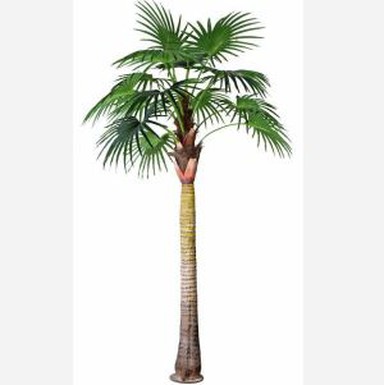 Artificial Mini Fan Palm Tree
