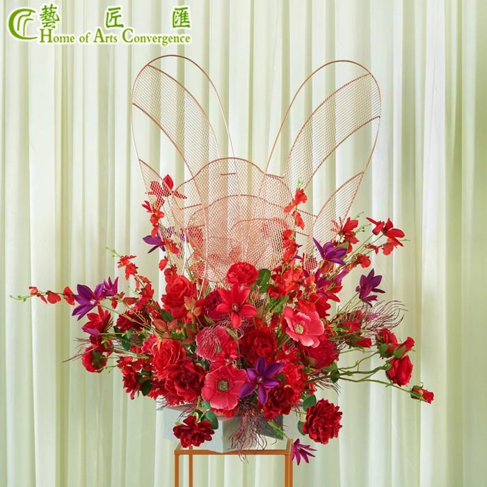 Artificial Flower Bouquet Floral Arrangement